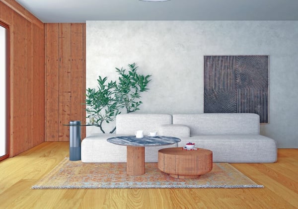 Appartement de 1.5 pièces dans un magnifique chalet. 3