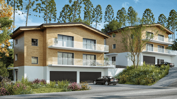 Élégant appartement de 1.5 pièces aux combles avec sous-sol et double garage. 10