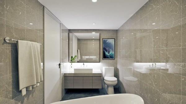 Élégant appartement de 1.5 pièces aux combles avec sous-sol et double garage. 4