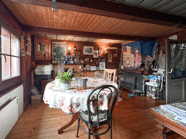 Maison villageoise de 1.5 pièces, sur 3 niveaux. 5