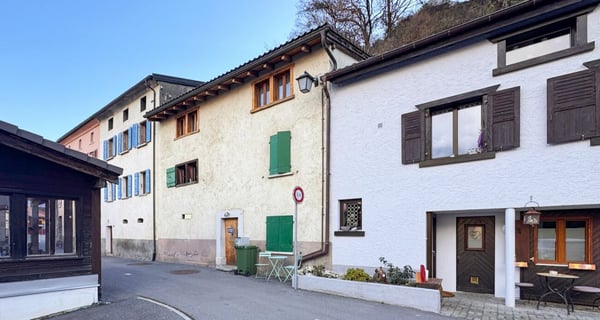 Maison villageoise de 1.5 pièces, sur 3 niveaux. 11