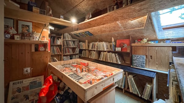 Maison villageoise de 1.5 pièces, sur 3 niveaux. 8