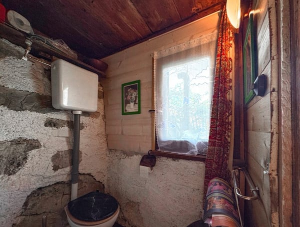 Bien rare - Chalet de 2.5 pièces niché dans 28'000 m² de forêt et de prairie. 12