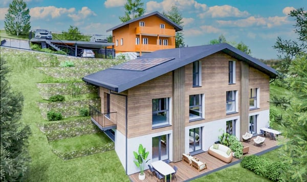 Superbe chalet de 1.5 pièces avec vaste terrain de 3'000 m² (constructible) au coeur de Troistorrents 17