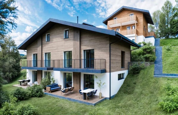 Superbe chalet de 1.5 pièces avec vaste terrain de 3'000 m² (constructible) au coeur de Troistorrents 16