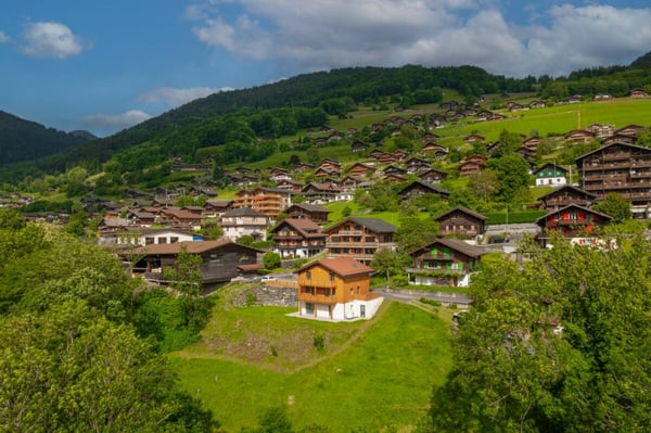 Superbe chalet de 1.5 pièces avec vaste terrain de 3'000 m² (constructible) au coeur de Troistorrents 1