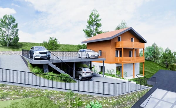 Superbe chalet de 1.5 pièces avec vaste terrain de 3'000 m² (constructible) au coeur de Troistorrents 12