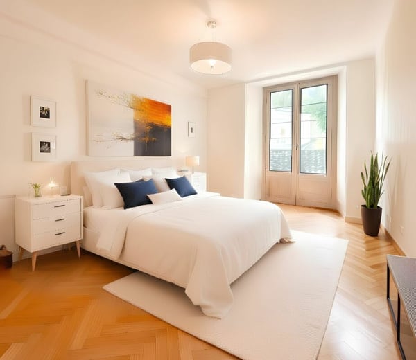 Magnifique appartement de 1.5 pièces entièrement rénové. 7