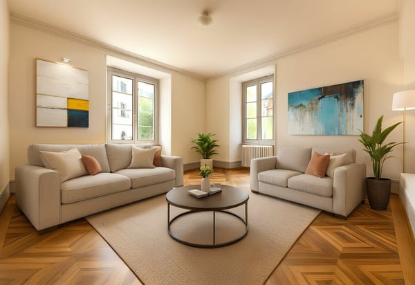 Magnifique appartement de 1.5 pièces entièrement rénové. 5