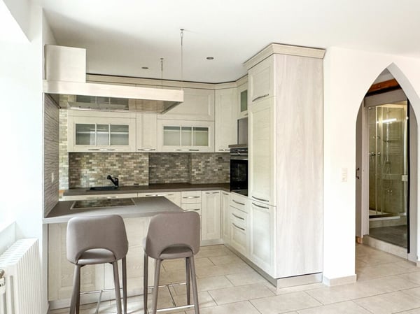 Magnifique appartement de 1.5 pièces entièrement rénové. 2