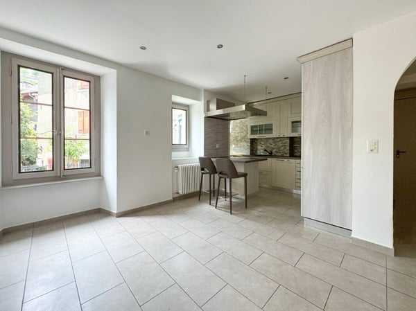 Magnifique appartement de 1.5 pièces entièrement rénové. 3