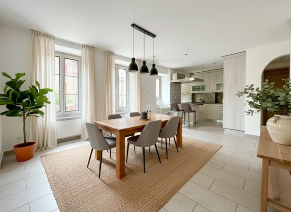 Magnifique appartement de 1.5 pièces entièrement rénové. 4