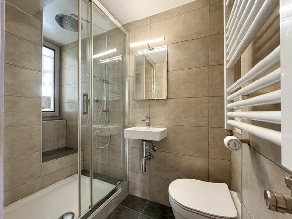 Magnifique appartement de 1.5 pièces entièrement rénové. 6