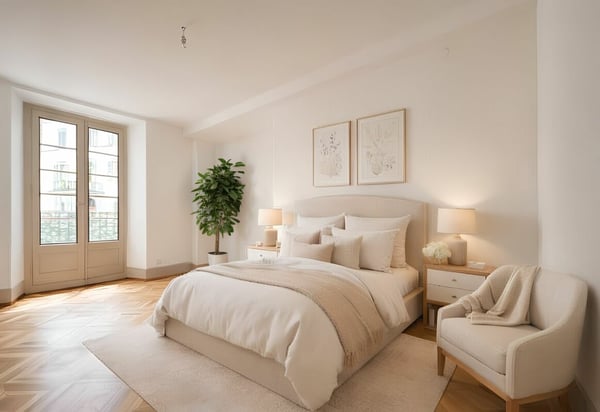 Magnifique appartement de 1.5 pièces entièrement rénové. 1