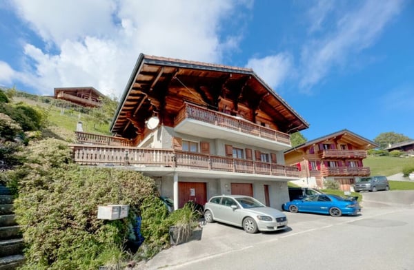 Chalet de 2 logements de 3,5 pièces, loués. 5