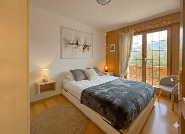 Chalet de 2 logements de 3,5 pièces, loués. 7