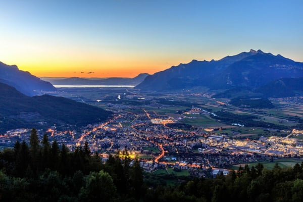 Joli 1.5 pièces avec balcon au centre de Monthey 9