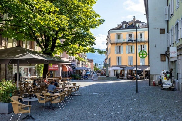 Bel appartement de 1.5 pièces avec balcon à Monthey 11