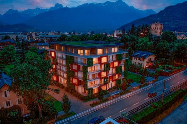 Bel appartement de 1.5 pièces avec balcon à Monthey 3