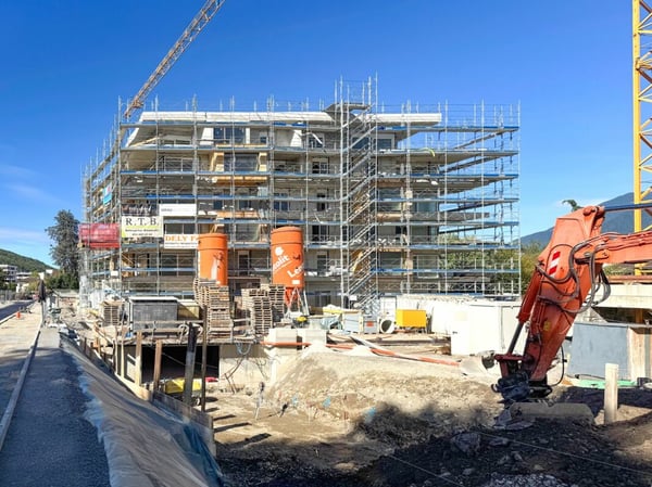 Joli appartement de 1.5 pièces au centre de Monthey 1