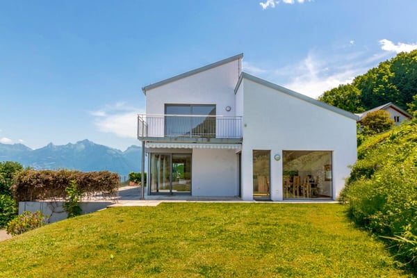 Superbe maison d'architecte avec magnifique vue sur le Lac Léman ! 3