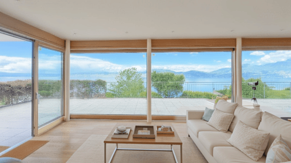 Superbe maison d'architecte avec magnifique vue sur le Lac Léman ! 13