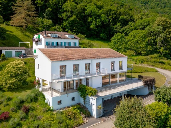 Superbe maison d'architecte avec magnifique vue sur le Lac Léman ! 5
