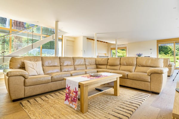 Superbe maison d'architecte avec magnifique vue sur le Lac Léman ! 15