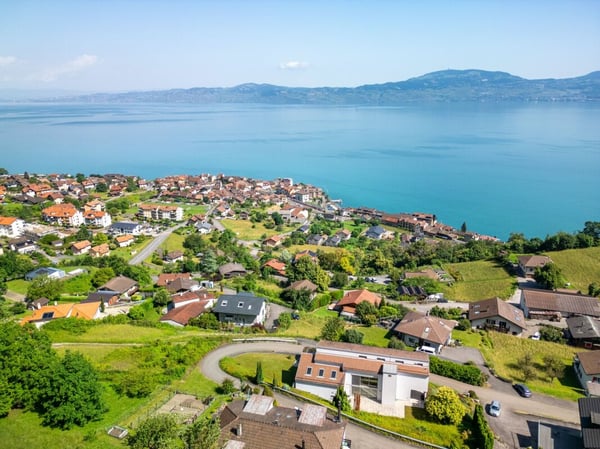 Superbe maison d'architecte avec magnifique vue sur le Lac Léman ! 7