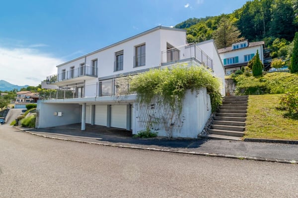 Superbe maison d'architecte avec magnifique vue sur le Lac Léman ! 4