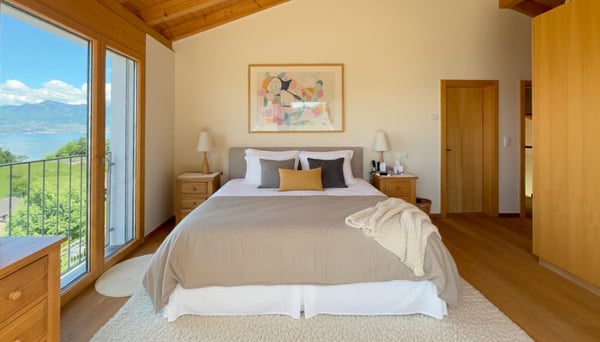 Superbe maison d'architecte avec magnifique vue sur le Lac Léman ! 19