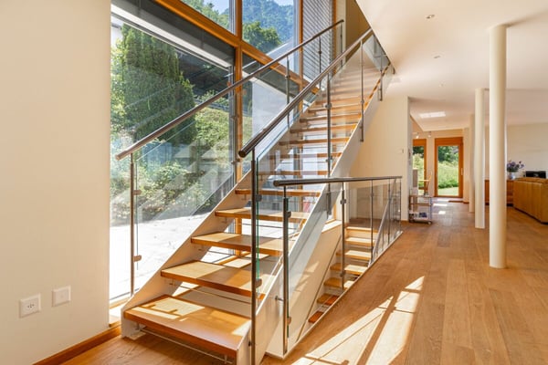 Superbe maison d'architecte avec magnifique vue sur le Lac Léman ! 16