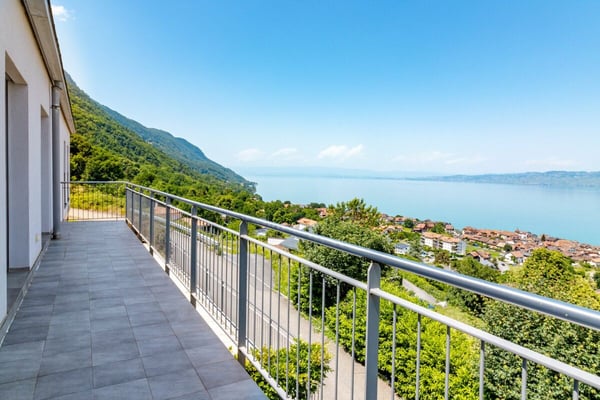 Superbe maison d'architecte avec magnifique vue sur le Lac Léman ! 8
