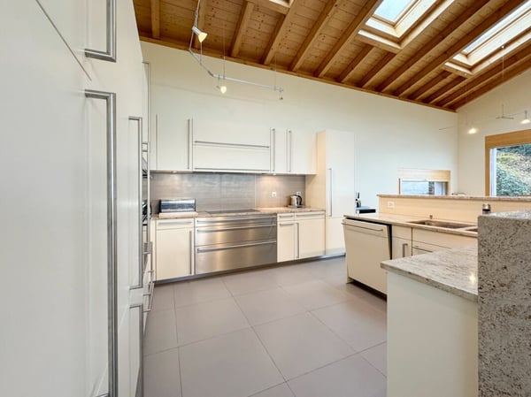 Superbe maison d'architecte avec magnifique vue sur le Lac Léman ! 9