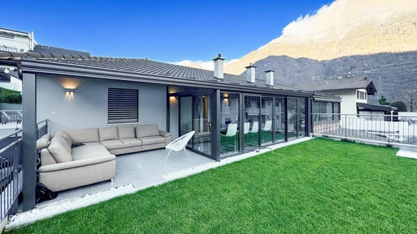 Charmante maison jumelle de 1.5 pièces. 2