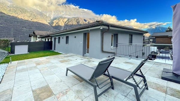 Charmante maison jumelle de 1.5 pièces. 28