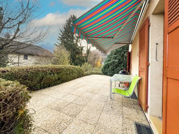 Villa individuelle de 1.5 pièces avec garage. 18