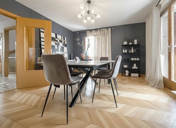 Villa individuelle de 1.5 pièces avec garage. 6