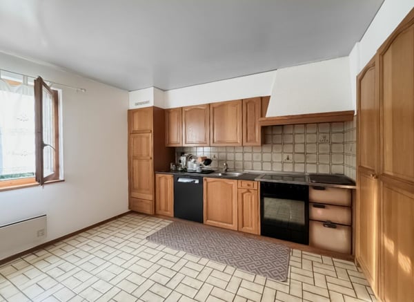 Villa individuelle de 1.5 pièces avec garage. 2