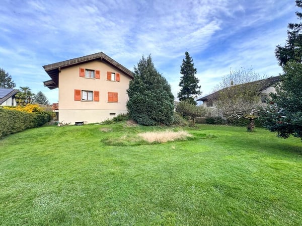 Villa individuelle de 1.5 pièces avec garage. 22