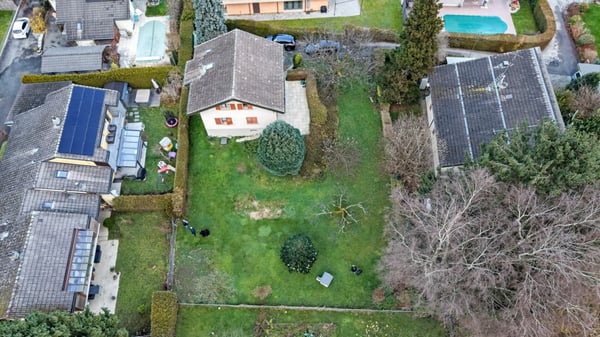 Villa individuelle de 1.5 pièces avec garage. 1