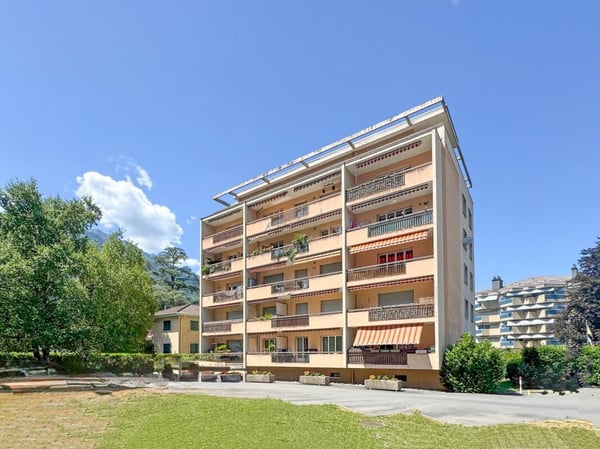Appartement de 1.5 pièces avec balcon rénové et loué. 17