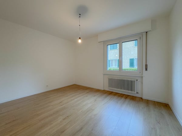 Appartement de 1.5 pièces avec balcon rénové et loué. 8