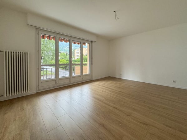 Appartement de 1.5 pièces avec balcon rénové et loué. 6