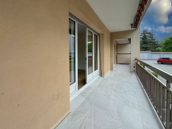 Appartement de 1.5 pièces avec balcon rénové et loué. 15