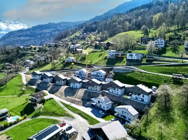 Villa individuelle de 1.5 pièces avec belle vue sur la plaine. 11