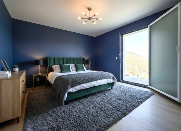 Villa individuelle de 1.5 pièces avec belle vue sur la plaine. 4