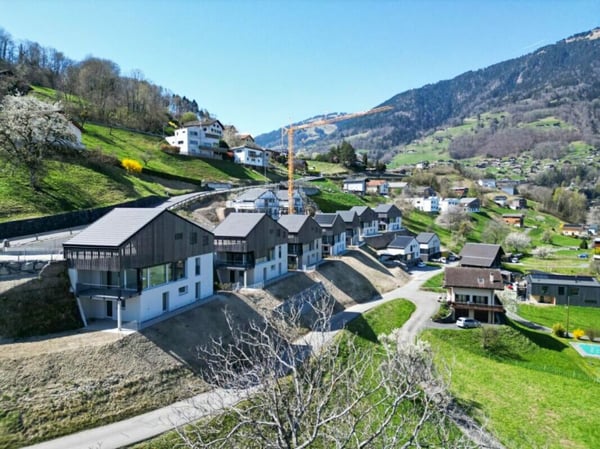 Villa individuelle de 1.5 pièces avec belle vue sur la plaine. 10