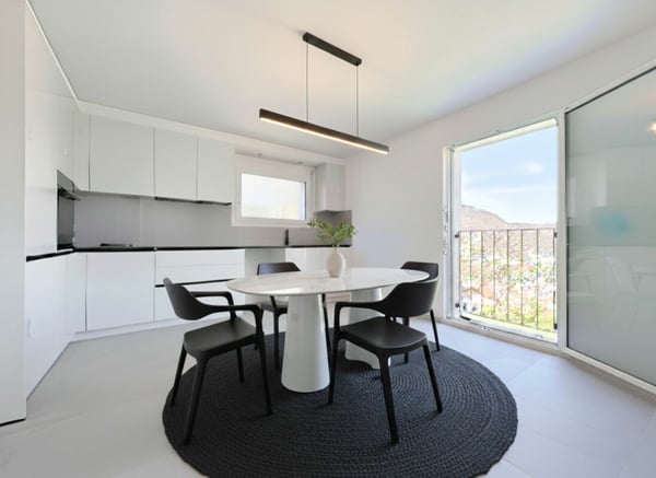 Villa individuelle de 1.5 pièces avec belle vue sur la plaine. 2