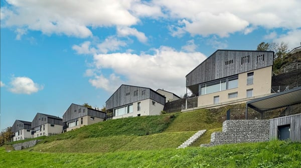 Villa individuelle de 1.5 pièces avec belle vue sur la plaine. 7